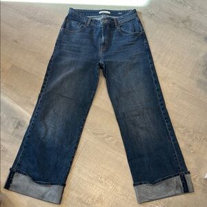 Fidelity Ziggy Oversized Denim Jeans